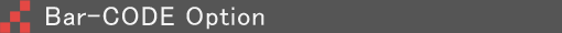 Bar-CODE Option