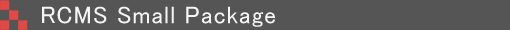 RCMS Small Psckage